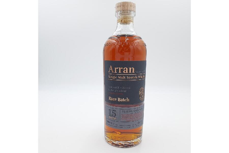 極上ARRAN15年 レアバッチ未開封の逸品スコッチ #入荷しました