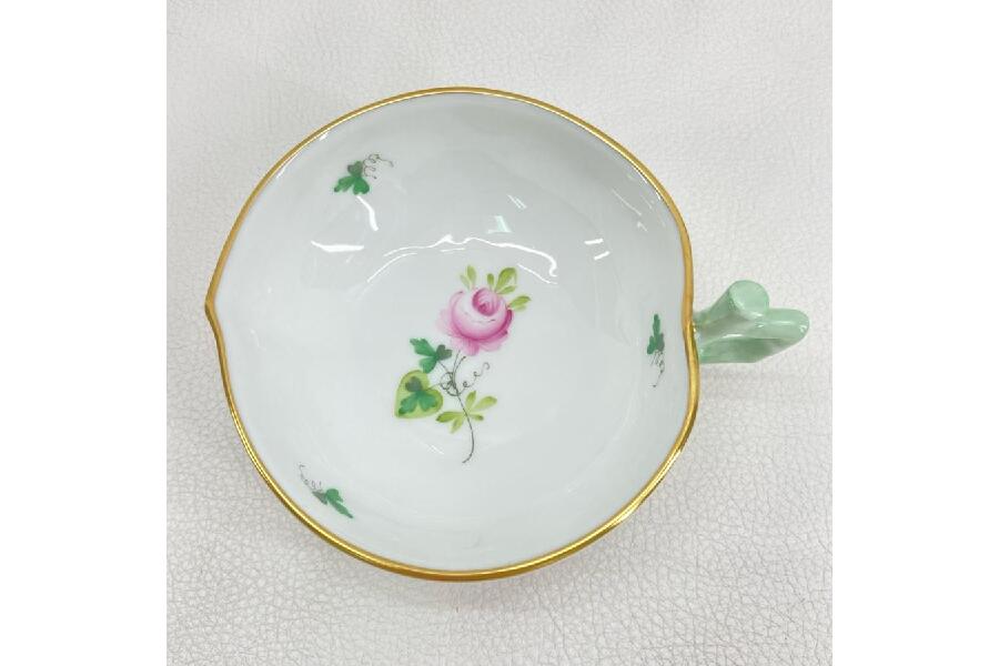 ウィーンのバラが彩るHEREND金彩ピーチディッシュが入荷しました｜2026