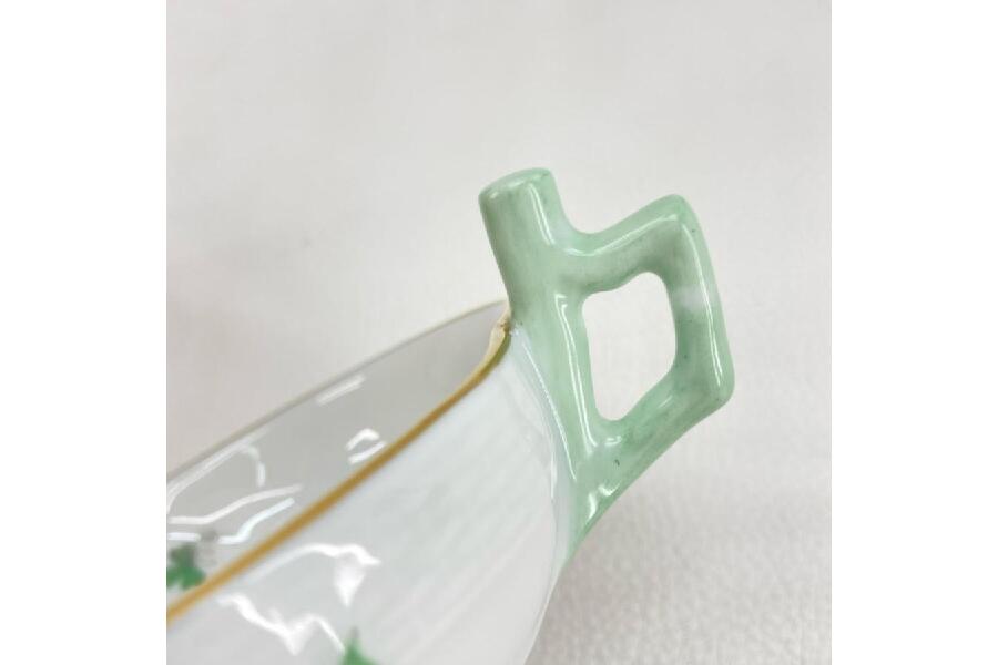 ウィーンのバラが彩るHEREND金彩ピーチディッシュが入荷しました｜2026