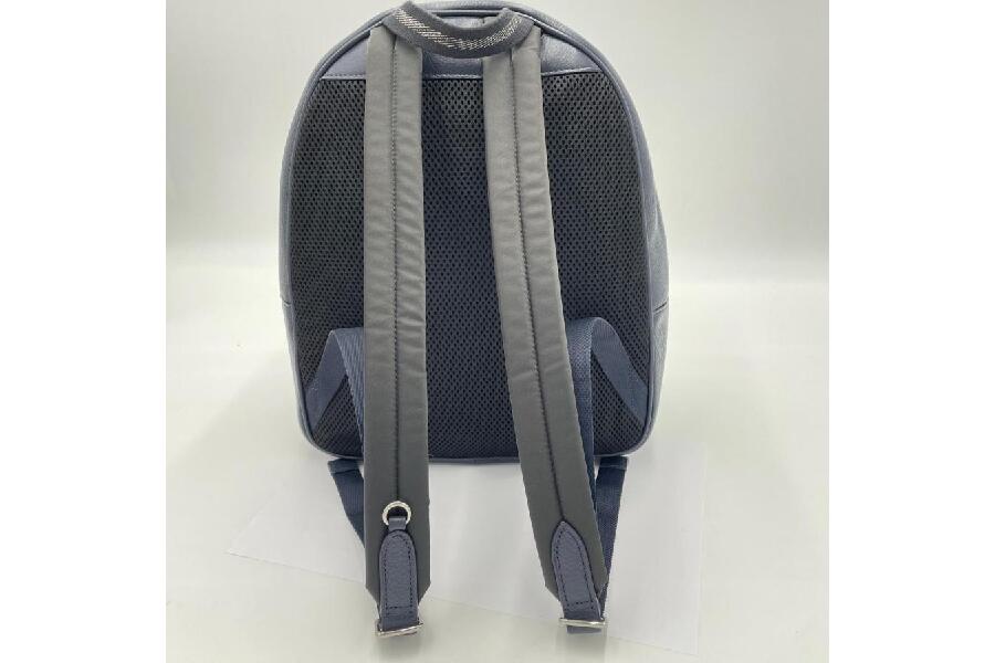 COACH コーチ F76647(アウトレット) レザー ブルー系バックパックのご