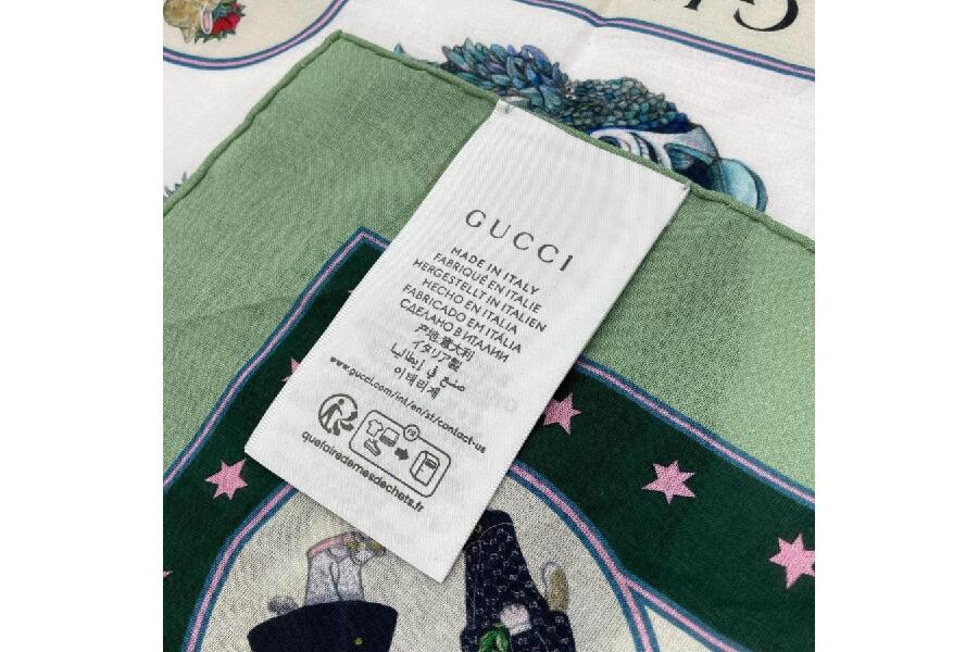 GUCCI限定 ヒグチユウコのグリーンハンカチ のご紹介！｜2026年03月09