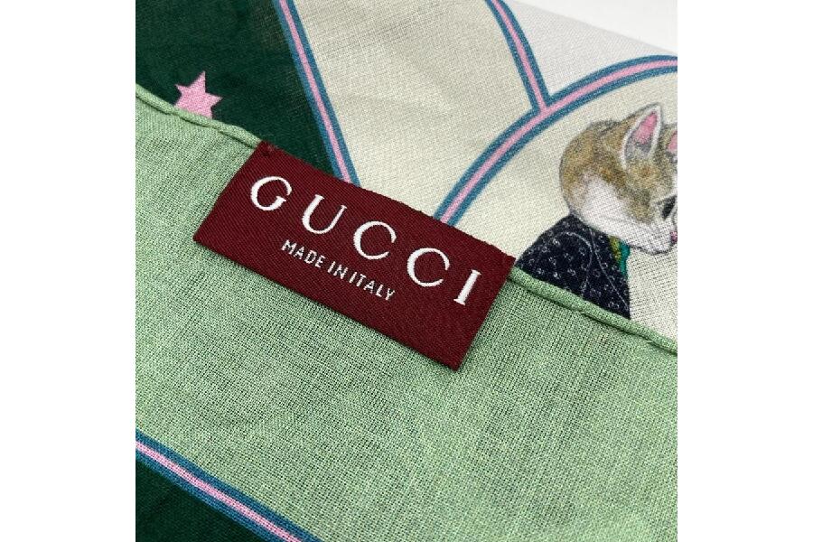 GUCCI限定 ヒグチユウコのグリーンハンカチ のご紹介！｜2026年03月09