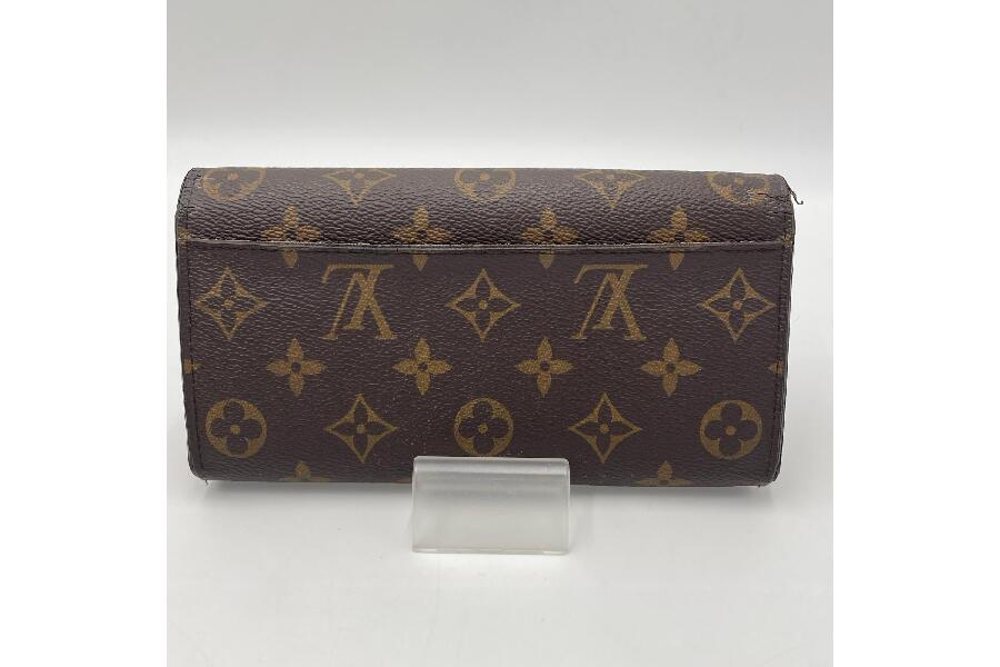 【ジャングルジャングル守口店】LOUIS VUITTON　ランクAB　ポルトフォイユ・サラ　M62236 ルイ・ヴィトン ポルトフォイユ サラ モノグラム コクリコ M62236 入荷