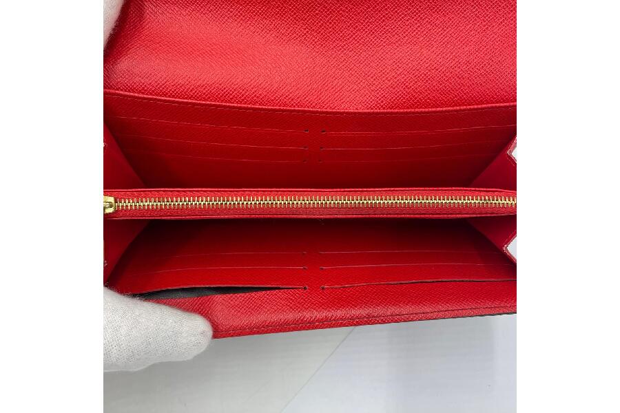 ルイ・ヴィトン ポルトフォイユ サラ モノグラム コクリコ M62236 入荷