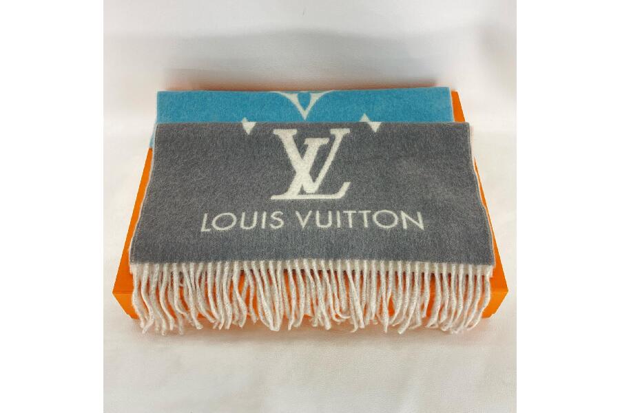 LOUIS VUITTON エシャルプ・レイキャビック グラディエント マフラー