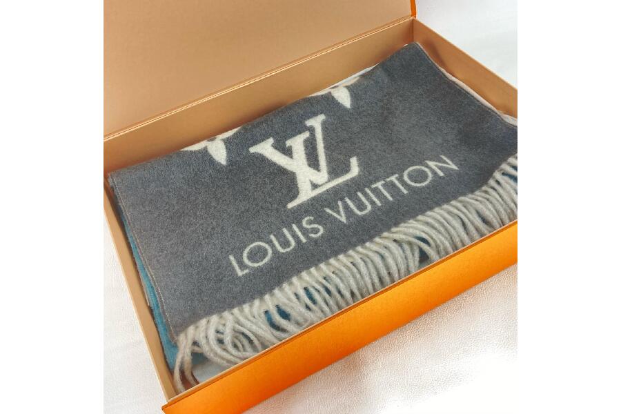 LOUIS VUITTON エシャルプ・レイキャビック グラディエント マフラー