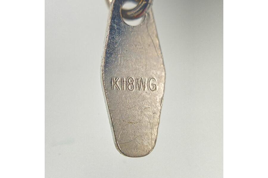 K18 ルビー 1.2ct ダイヤモンド 0.16ct ネックレス 入荷しました