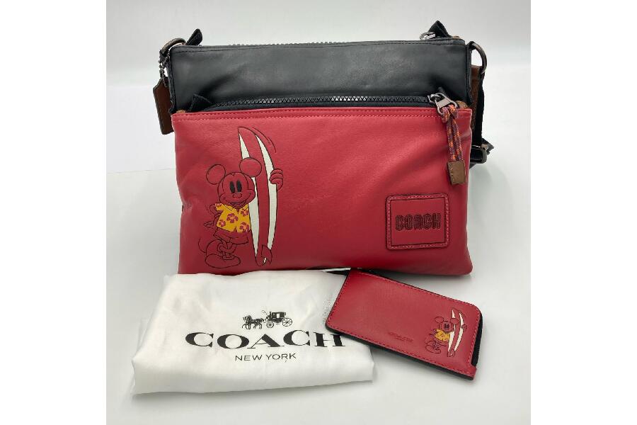 COACH（コーチ）サーフィンペーサー ショルダーバッグは中古で買うべき