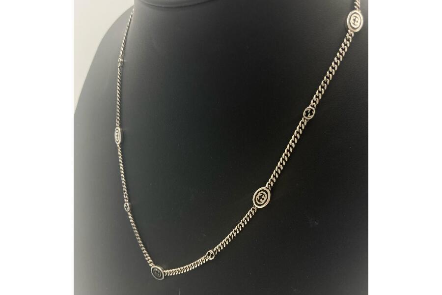 GUCCI SV925 インターロッキングG ネックレス 入荷しました♪｜2026年