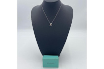 ティファニー ネックレス トヨタコラボ Tロゴ ロング シルバー Tiffany