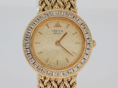 SEIKO CREDOR 4N70-0142 金無垢 入荷しました｜2022年11月30日｜静岡県