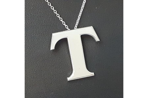 ティファニー ネックレス トヨタコラボ Tロゴ ロング シルバー Tiffany  