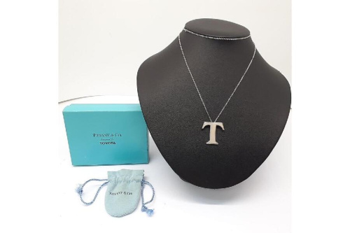 ティファニー　ネックレス TIFFANY&Co. ティファニー ネックレス 一粒ダイヤ ペンダント