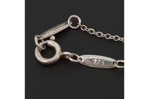 楽天市場】ティファニー Tiffany & Co. ネックレス オクタゴン 八角形 4ポイント ダイヤモンド K18WG 【中古】 :  ジェイビーワークス 楽天市場店