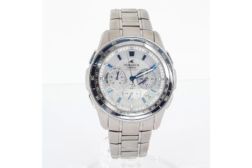 CASIO OCEANUS OCW-S1200-1AJF 電波ソーラー時計マンタ CASIO OCEANUS OCW-S1200-1AJF 電波ソーラー マンタ OCEANUS （豪華