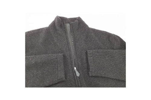 HERMES 希少 Lポケ ウールフランネル 名品図鑑】HERMES 激レア Lポケ ウールフランネルトラウザー