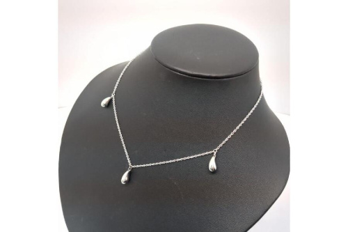Tiffany & Co. - ティファニー 3連シルバーネックレス シルバー 925の通販 by otota's shop｜ティファニーならラクマ