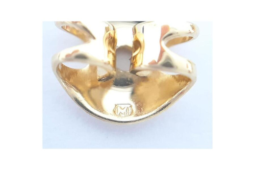 ミキモト k14 ピアス MIKIMOTO 1.28g ハート ベビーパール パール直径