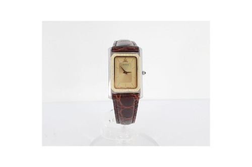 セイコー クレドール 2F70-5320 14KTベゼル クォーツ レディース