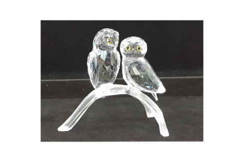 SWAROVSKI スワロフスキー 1003312 フクロウ 置物 クリスタル