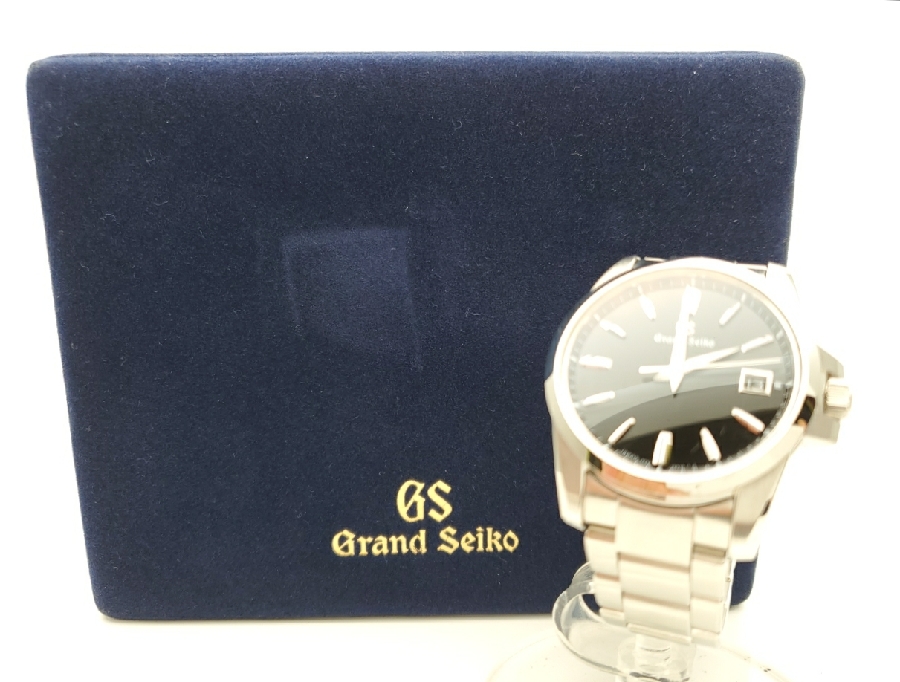 ☆グランドセイコー SBGX055/9F62-0AA1 クォーツ 腕時計 美品