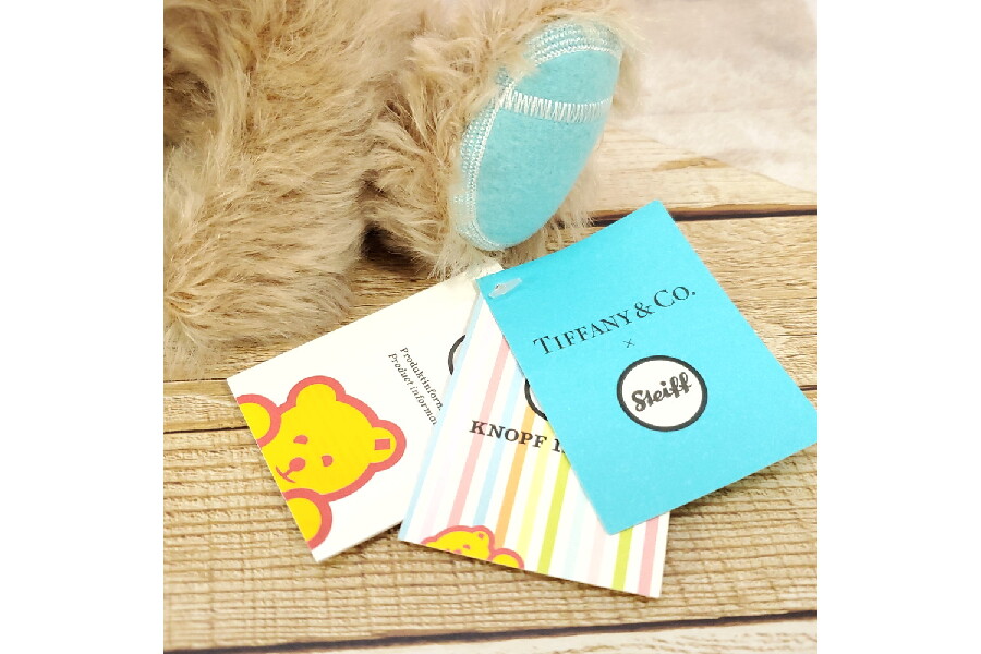 文句なしにかわいい【Tiffany&Co（ティファニー）×Steiff