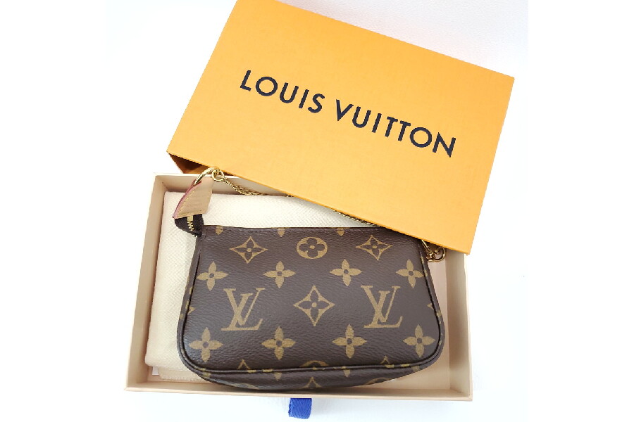 LV × TM ミニ・ポシェット・アクセソワール モノグラム・アンプラント｜ルイ・ヴィトン 公式サイト - M13824