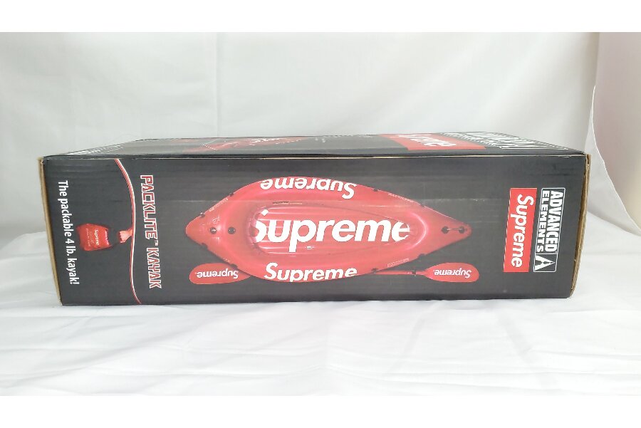 シュプリーム×アドバンスドエレメンツ パックライトカヤック AE3021