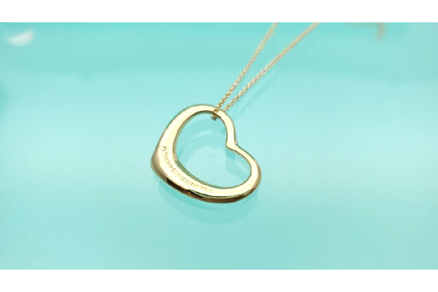 Tiffany&Co（ティファニー）オープンハートネックレス】お売りいただき