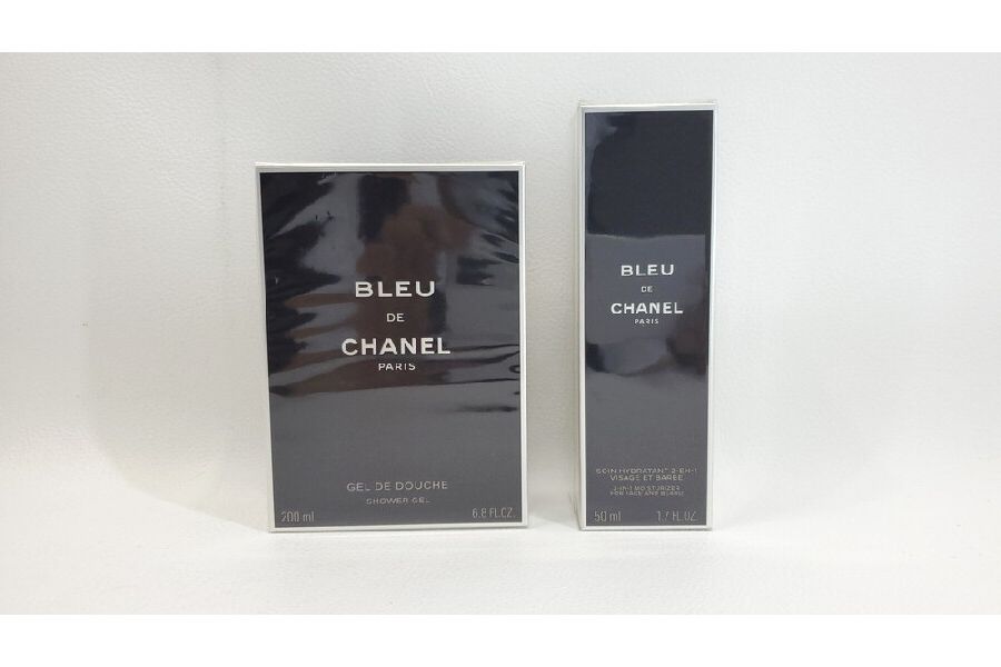 【新品未使用】ブルードゥシャネルセット売り ブルードゥシャネル ボディウォッシュと2IN1モイスチャライザー