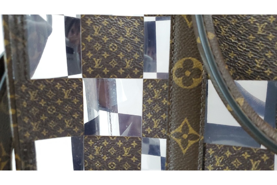 LOUIS VUITTON（ルイヴィトン）M20866 サックプラ 2022AW】お売り