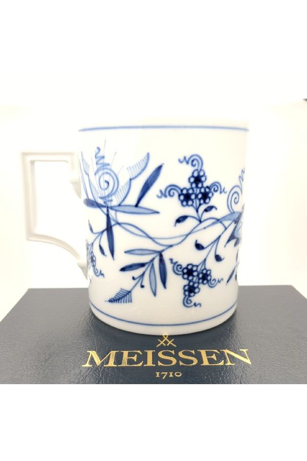 MEISSEN（マイセン）ブルーオニオン マグカップ】お売りいただきました