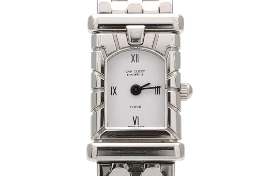 ヴァンクリーフのレディース腕時計ファサード(531963T5)をお売り