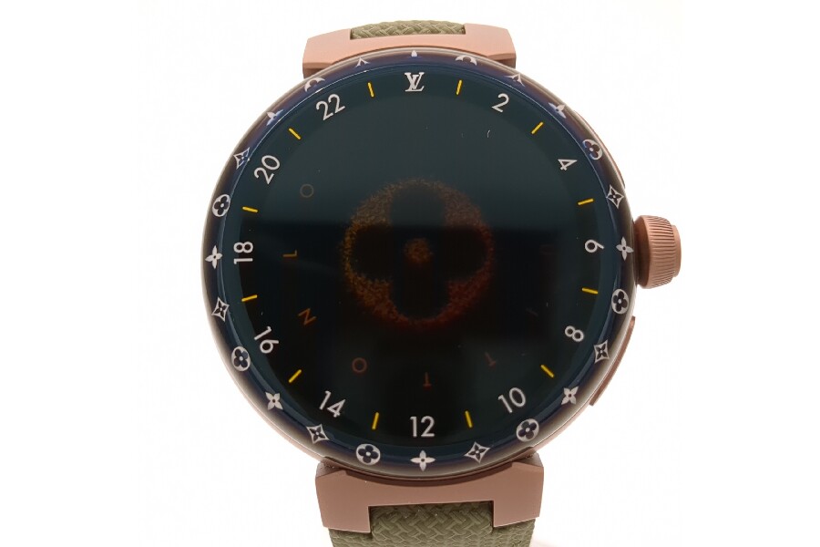 ルイ・ヴィトン LOUIS VUITTON QAD0 タンブール ホライゾン ライト  