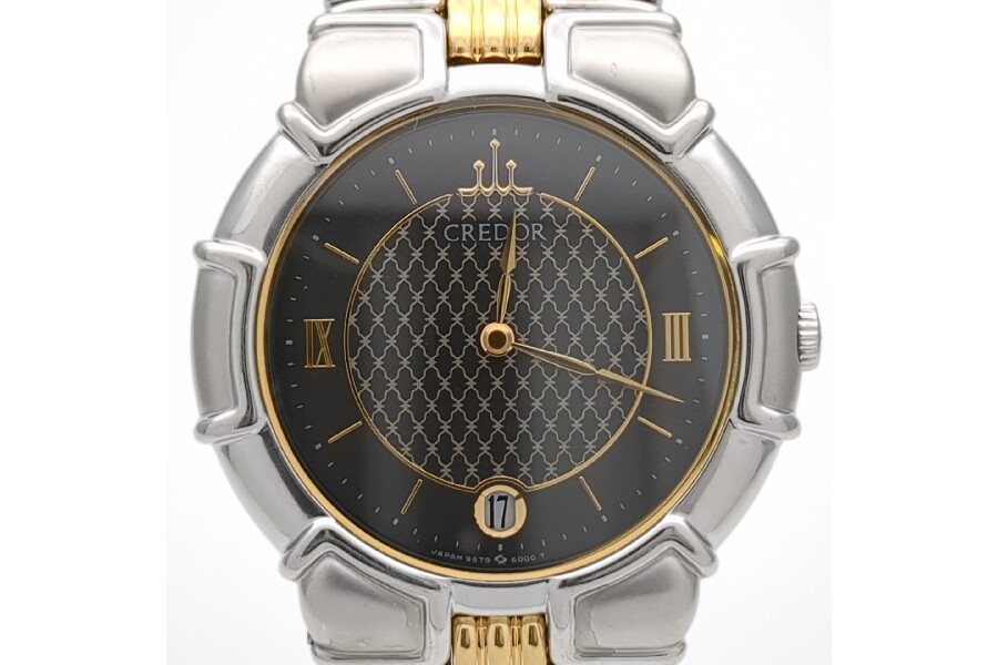 セイコー SEIKO 9579-6000クレドール デイト メンズ CREDOR セイコー SEIKO 9579-6000クレドール デイト メンズ CREDOR 時計