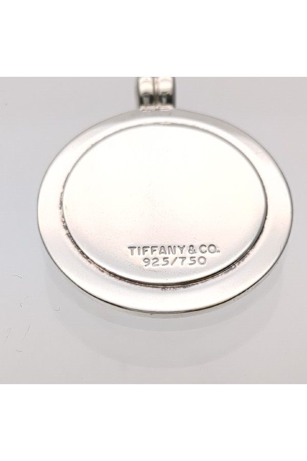 ティファニー（Tiffany&Co.）のセントクリストファーコイン