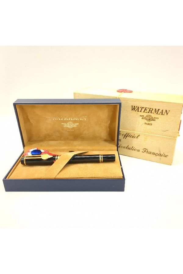 ウォーターマン（WATERMAN）木箱入りのフランス革命200周年記念