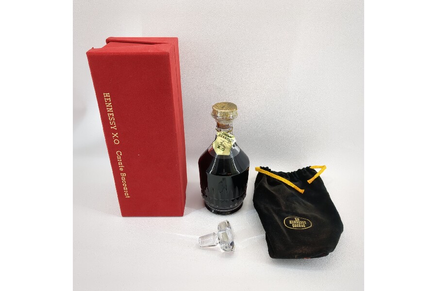 ブランデー ヘネシー XO バカラボトル をお売りいただきました！｜2023