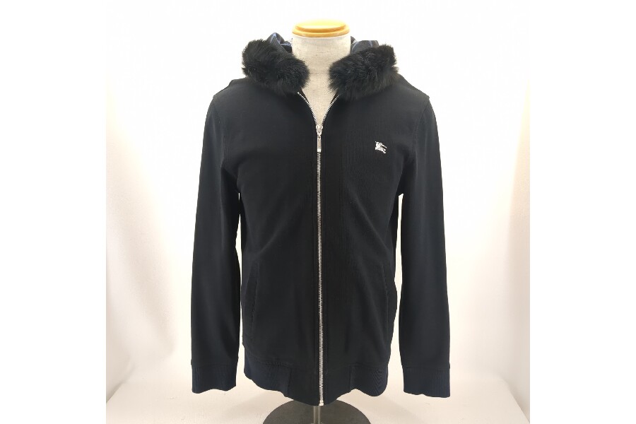 バーバリーブラックレーベルパーカー BURBERRY ブラックレーベル