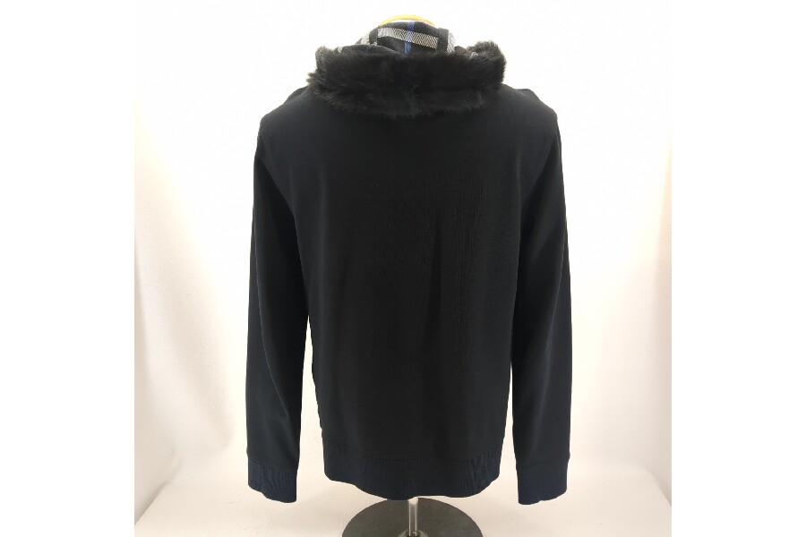 バーバリー ブラックレーベル ジップパーカー スウェット 入荷しました
