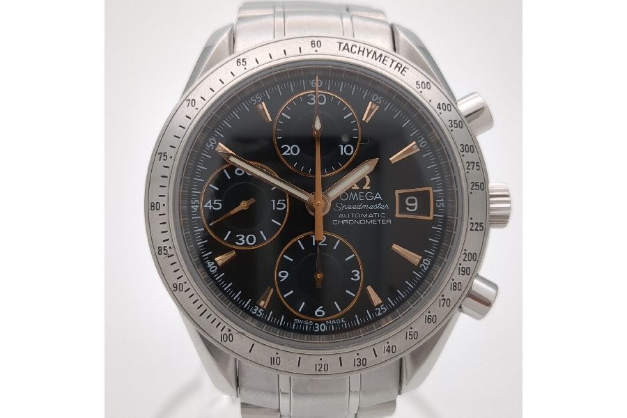 オメガ スピードマスター 3211.50 自動巻 クロノグラフ メンズ 腕時計