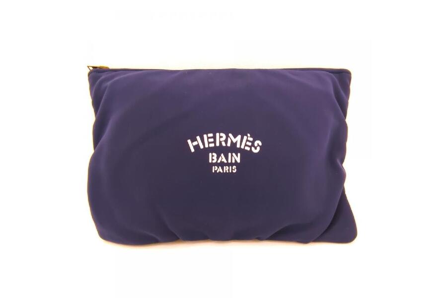 エルメス HERMES BAIN トゥルースフラット ネオバンGM／ポーチ ポリミアド ネイビー 中古良品 [質イコー] :  01j879qhxfddjda12tmr9zgjm2 : ポーンショップイコー - 通販 - Yahoo!ショッピング