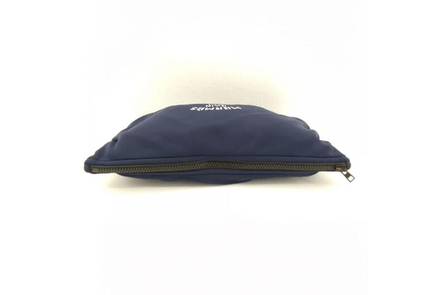 エルメス ポーチ ネオバンGM ネイビー HERMES 中古 入荷しました