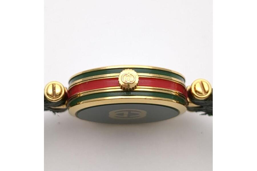 グッチ シェリーライン ビンテージ レディース腕時計 2000L 入荷しま