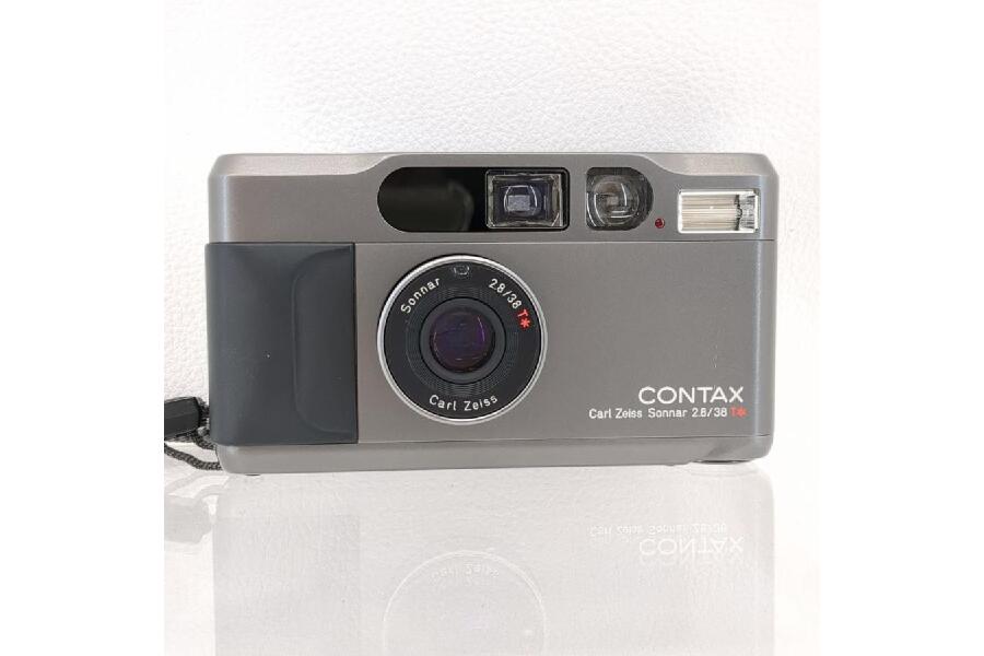 【動作品】コンタックス CONTAX T2 コンパクトフィルムカメラ フィルムカメラぶらり撮影散歩6] CONTAX T2は人を引き付ける描写