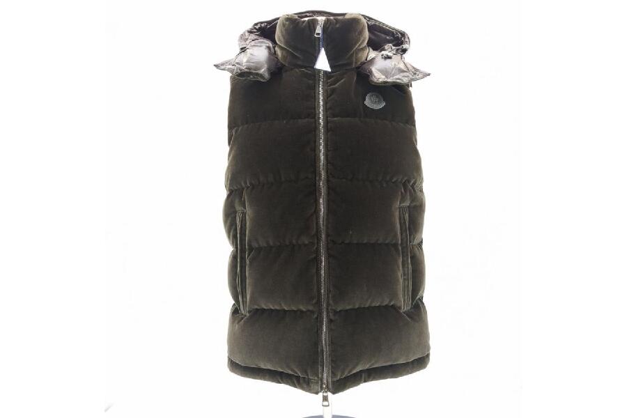 モンクレール ダウンベスト VEXIN GILET ブラウン メンズ サイズ1 2022 モンクレール ダウンベスト VEXIN GILET ブラウン メンズ サイズ1 2022