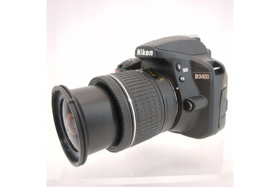 【SISI】Nikon D3400 デジタル一眼レフカメラ 2本レンズ付き ニコンから久々のエントリーデジタル一眼レフ「D3400」とステッピング