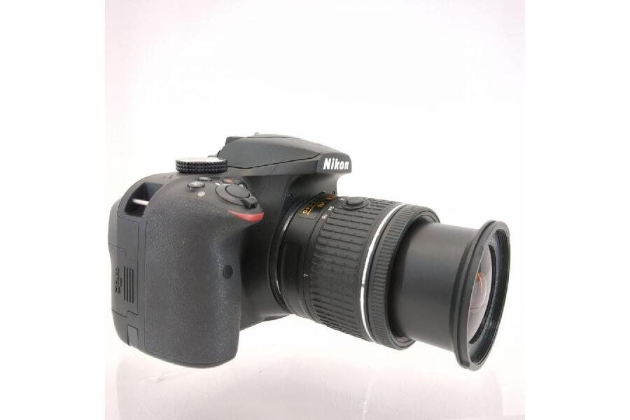 ニコン デジタル一眼レフカメラ Nikon D3400 レンズ 2本セット 18-55mm