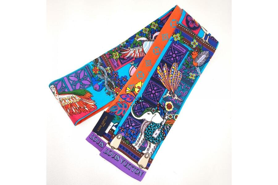 ルイヴィトン バンドー M76434 ツイリー モノグラム シルクスカーフ