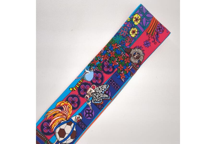 ルイヴィトン バンドー M76434 ツイリー モノグラム シルクスカーフ